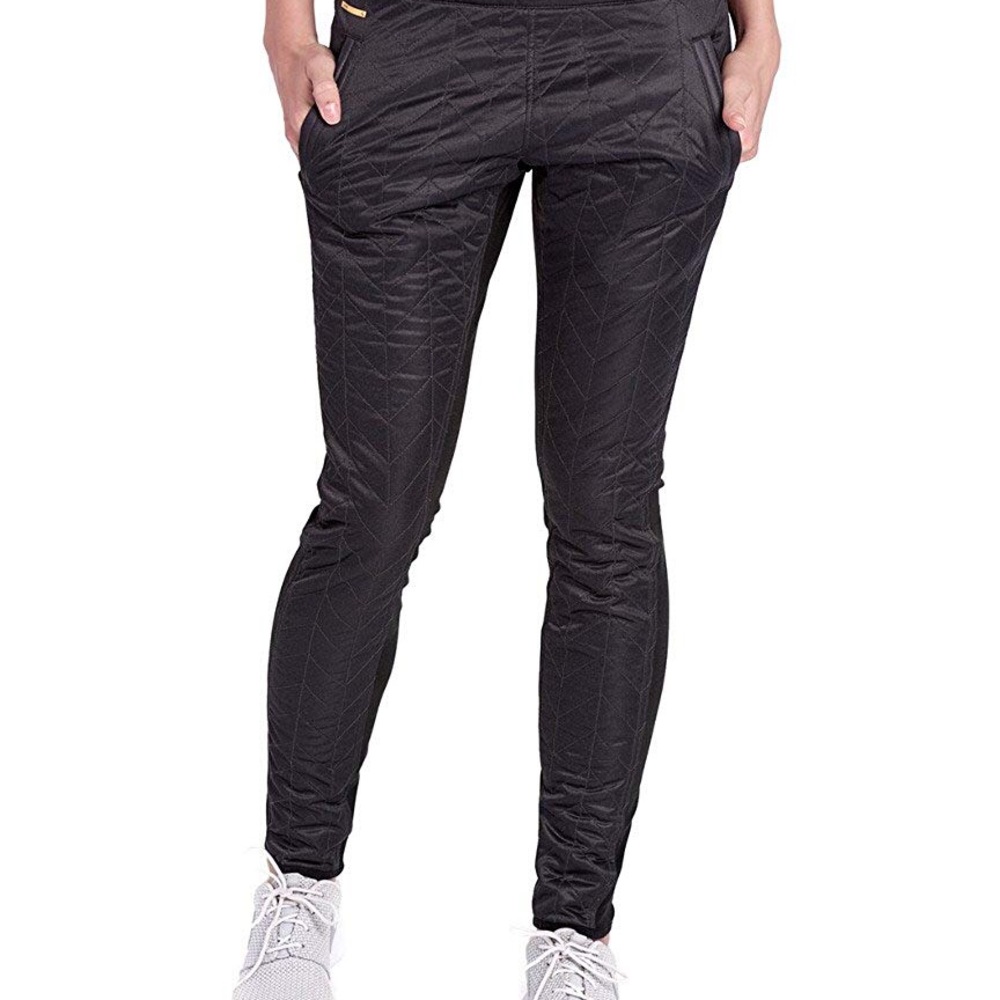 Lole Black Quilted Pants